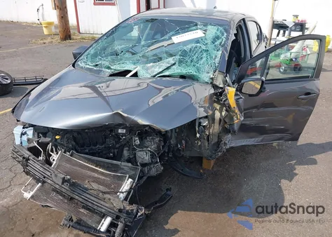 2021 Nissan Versa Sv Xtronic Cvt из США, поврежденный, VIN 3N1CN8EV1ML891753